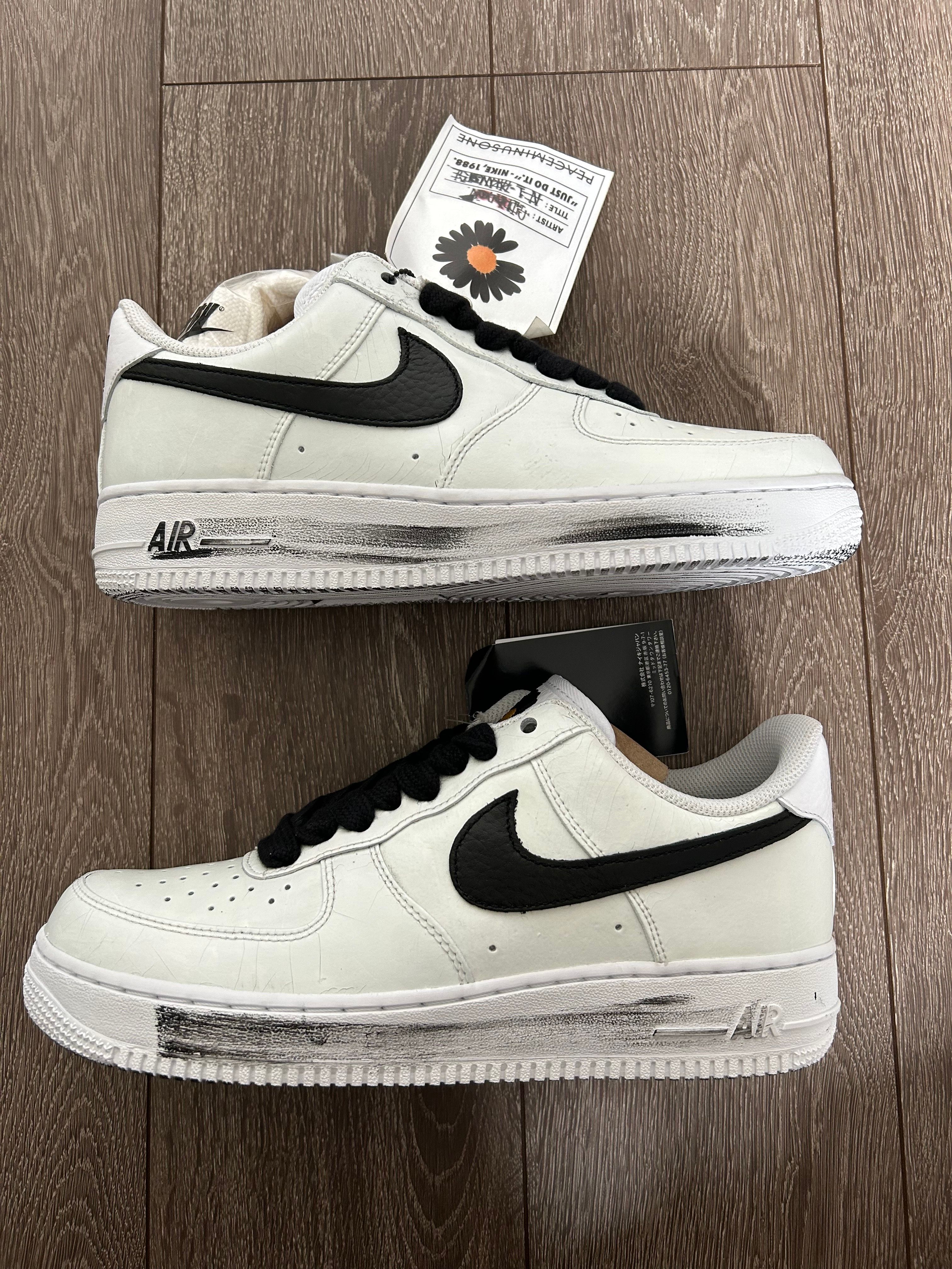 PEACEMINUSONE × Nike Air Force 1 Low "Para-noise/White/Black" / G-DRAGON