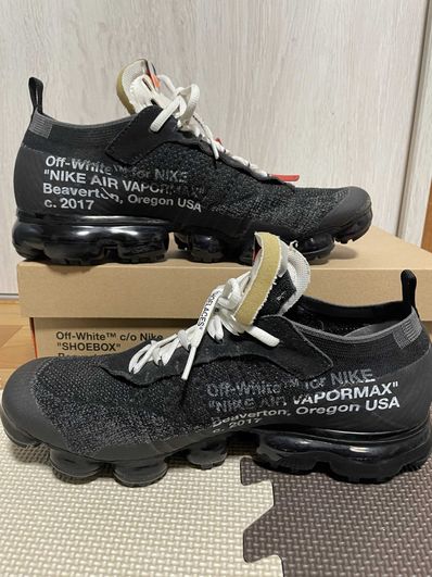 Off-White × Nike Air Vapormax "The Ten"