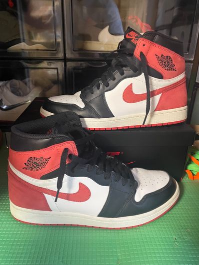 NIKE AIR JORDAN 1 RETRO HIGH "TRACK RED"