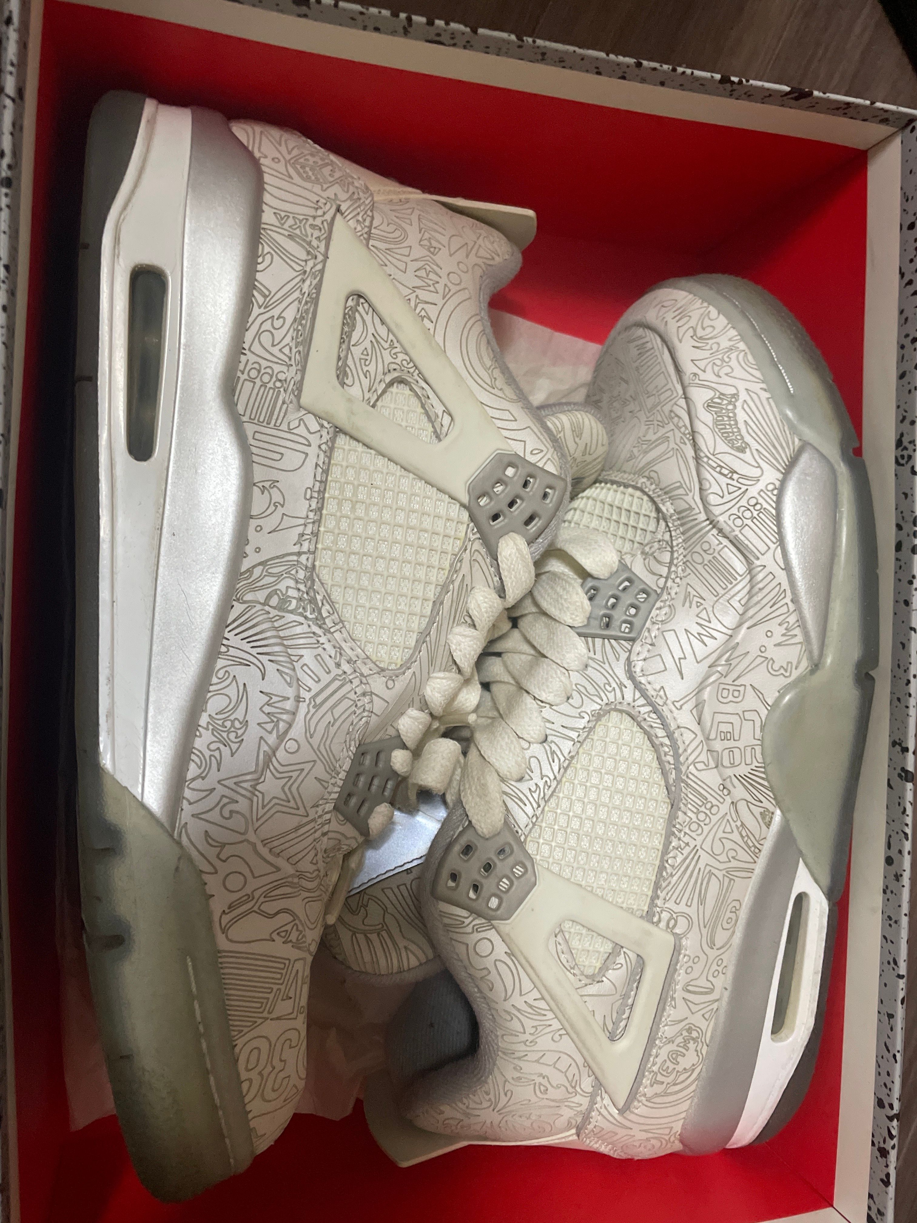 Nike Air Jordan 4 Retro "30th Anniversary Laser"