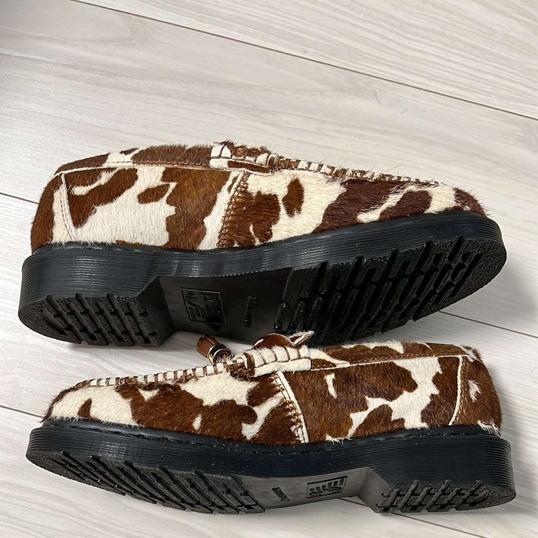 Supreme × Dr.Martens Penton Tassel Loafer "Animal"