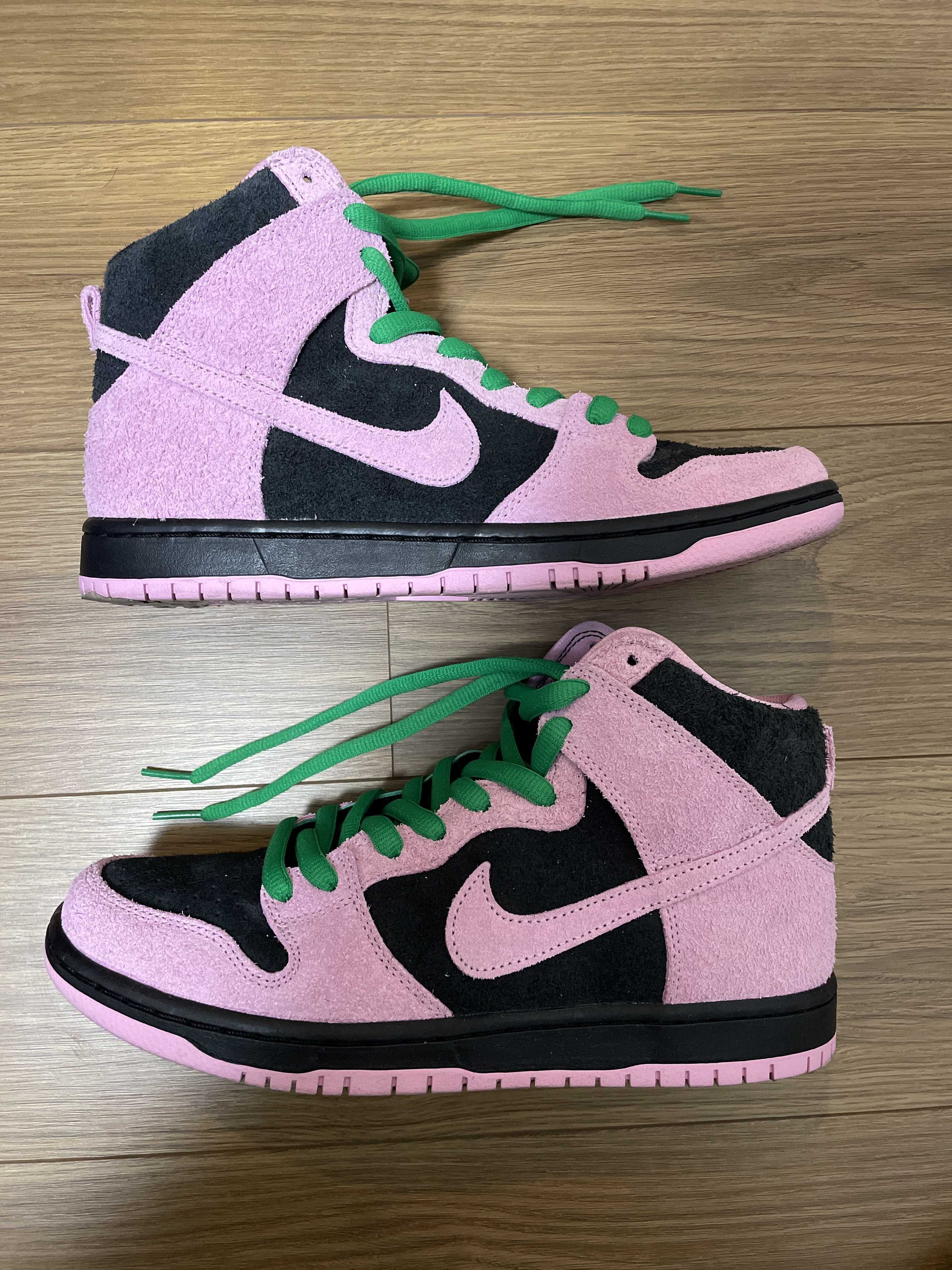 Nike SB Dunk High Pro PRM "Invert Celtics"