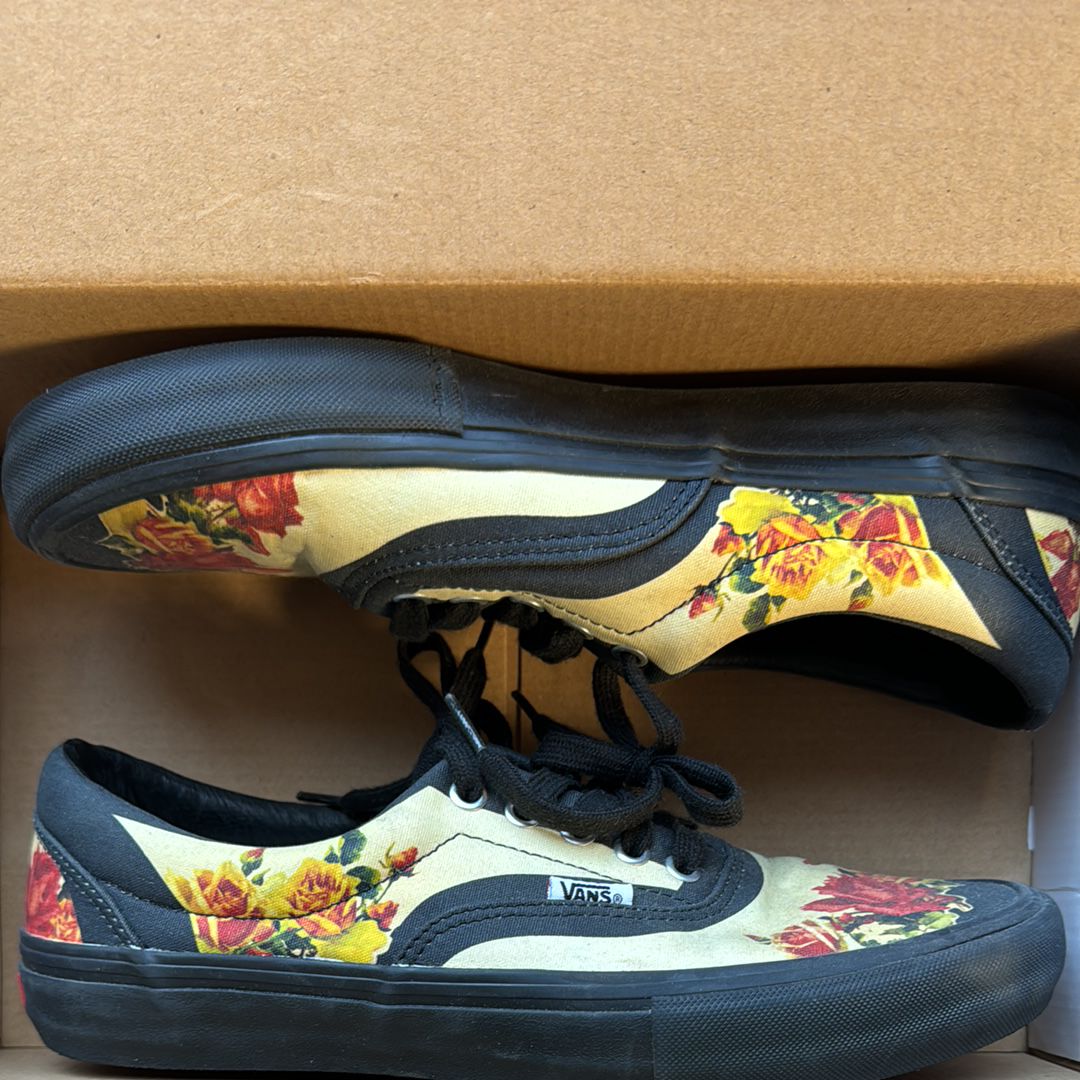 VANS ERA SUPREME JEAN PAUL GAULTIER PEACH