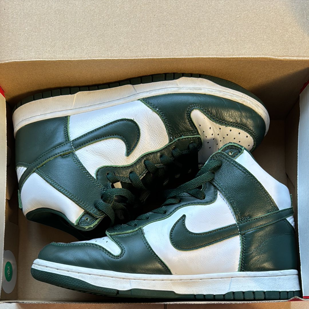 Nike Dunk High "Spartan Green"