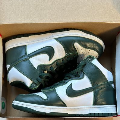 Nike Dunk High "Spartan Green"