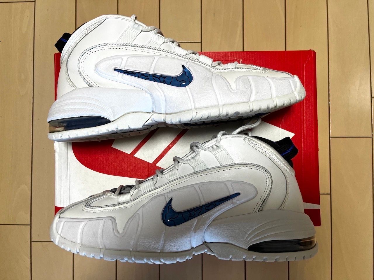 Nike Air Max Penny "White and Varsity Royal"
