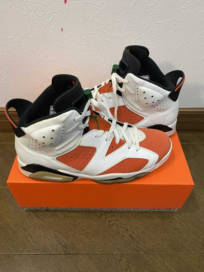 Nike Air Jordan 6 Retro "Gatorade Like Mike White"