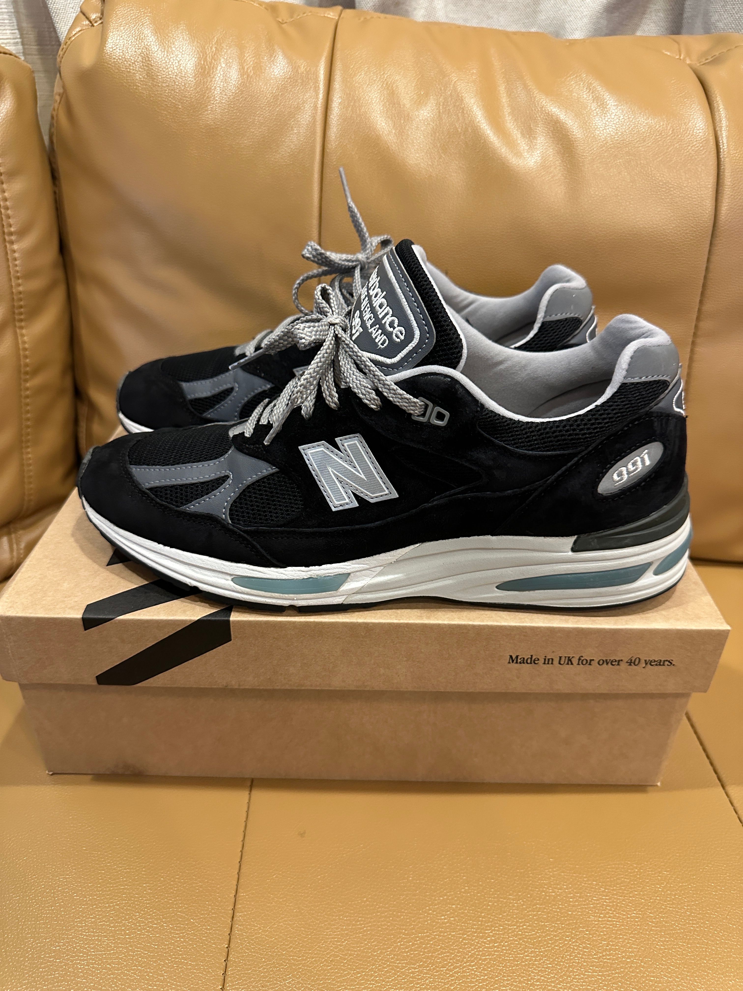 New Balance 991V2 "Black"
