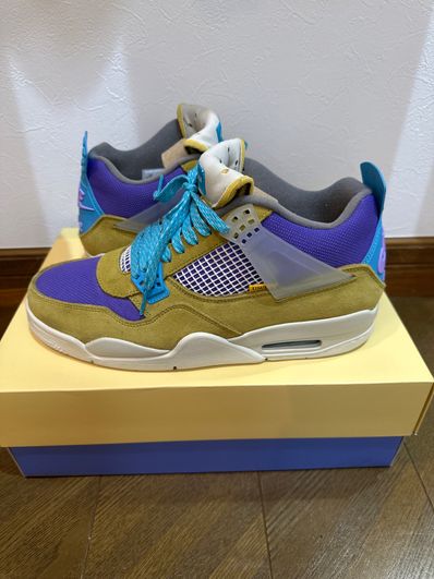 Union × Nike Air Jordan 4 SP "Desert Moss"