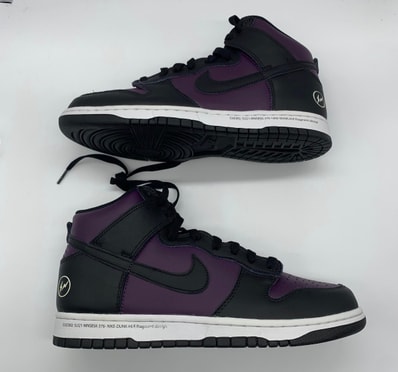 Fragment × Nike Dunk High City Pack "Beijing" (2021)