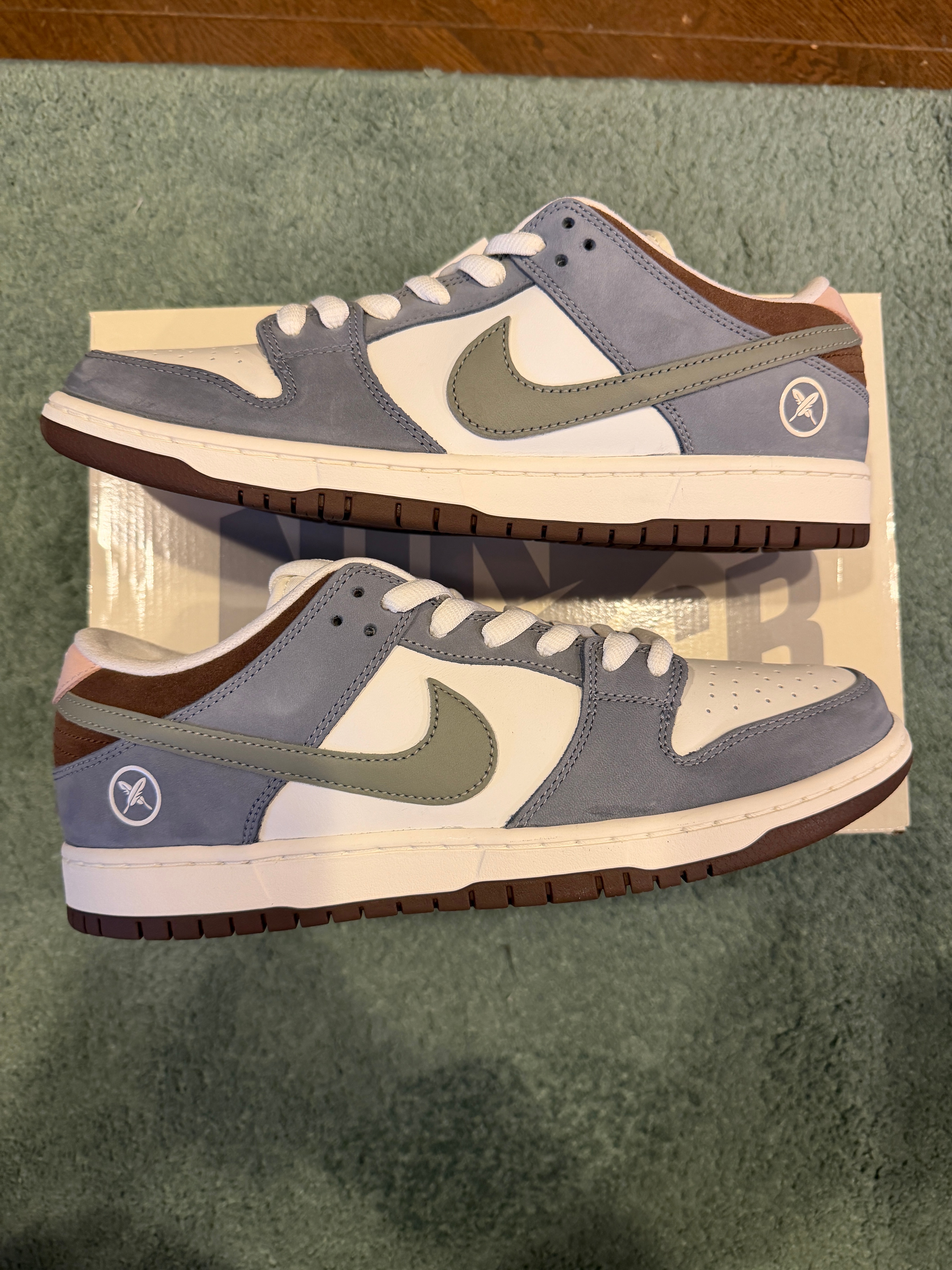 堀米 雄斗(Yuto Horigome) × Nike SB Dunk Low Pro QS "Wolf Grey"