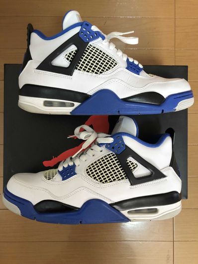 NIKE AIR JORDAN 4 RETRO "MOTORSPORTS" (2017)