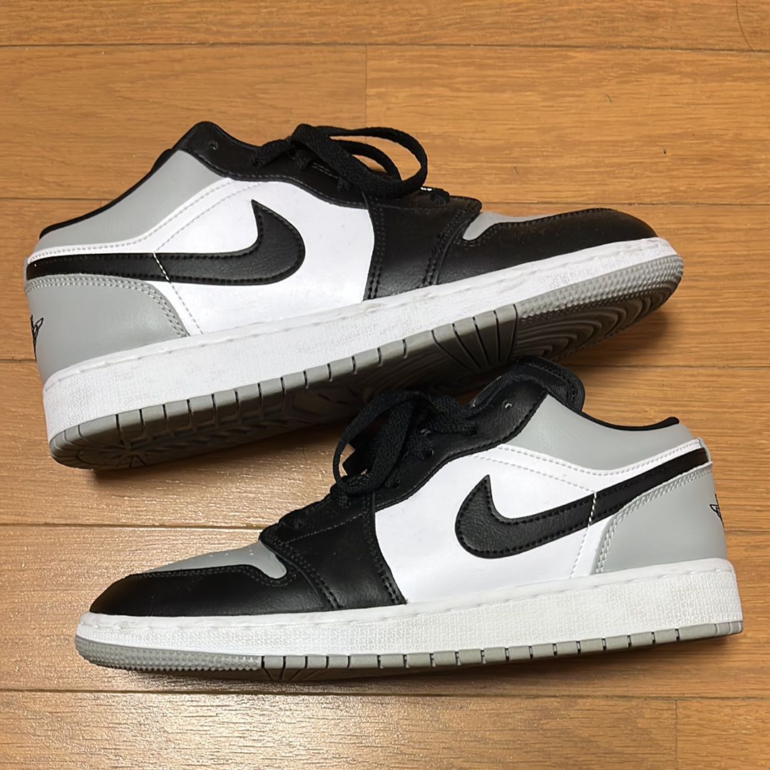 Nike GS Air Jordan 1 Low "Shadow Toe"