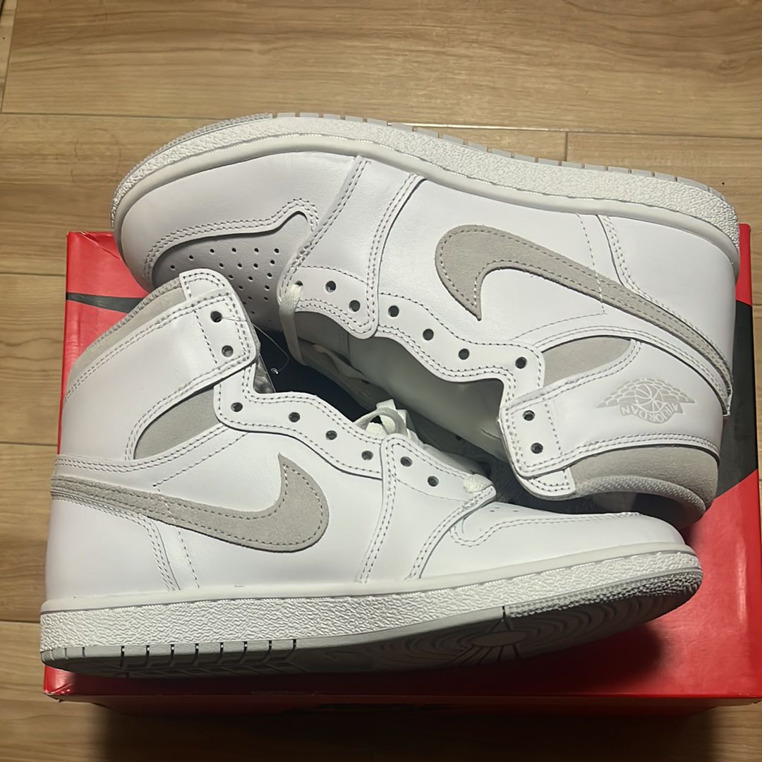 Nike Air Jordan 1 High 85 "Neutral Grey"