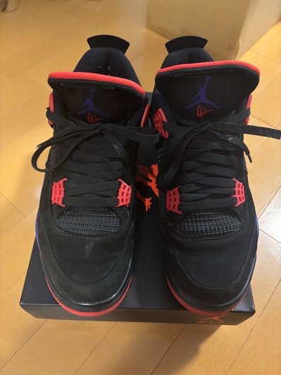 OVO × Nike Air Jordan 4 Retro "Raptors"
