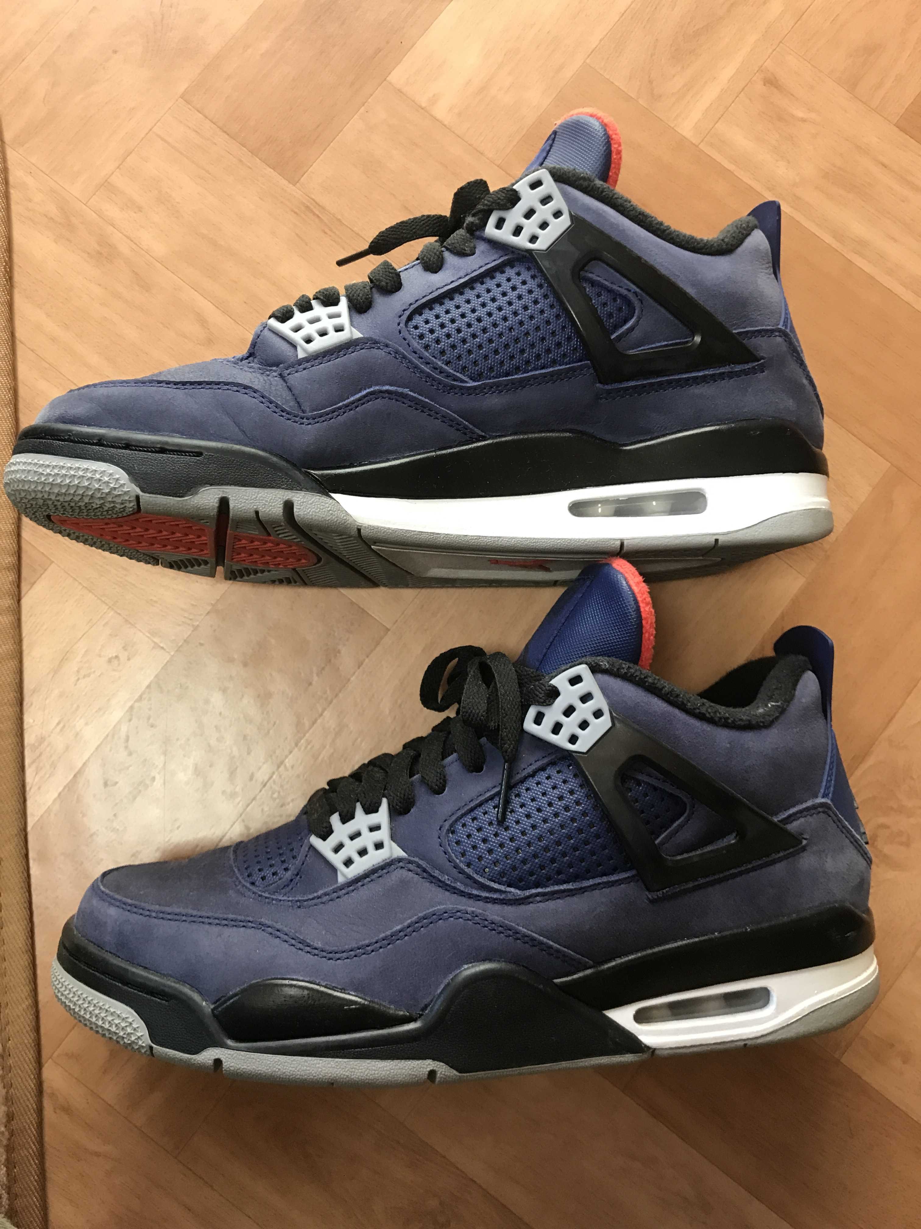 Nike Air Jordan 4 Retro WNTR "Loyal Blue/White/Black"