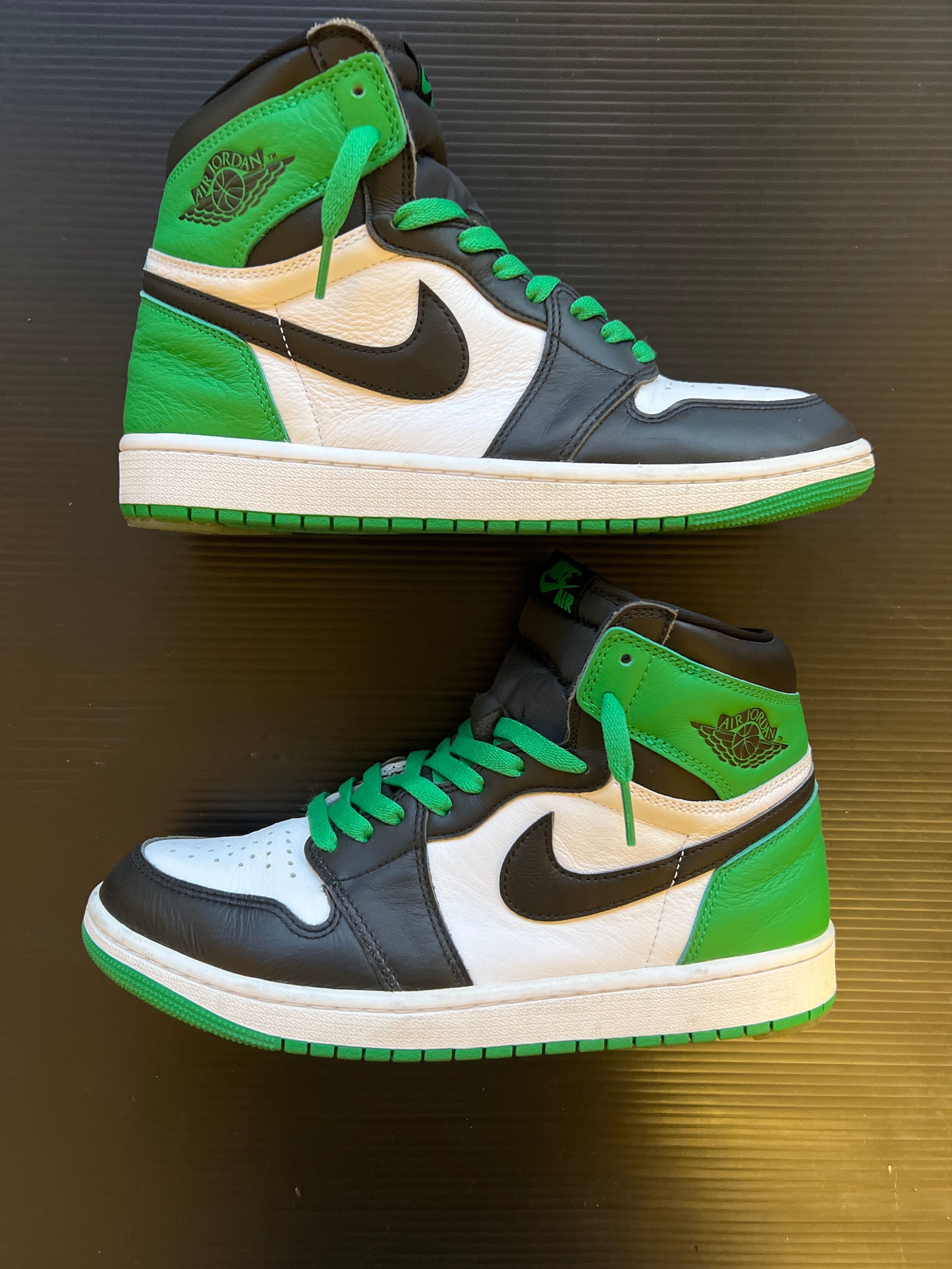 Nike Air Jordan 1 Retro High OG "Celtics/Black and Lucky Green" (2023)