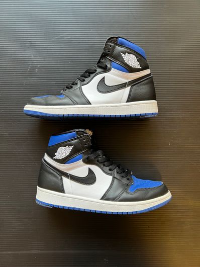 Nike Air Jordan 1 Retro High OG "Royal Toe"(2020)