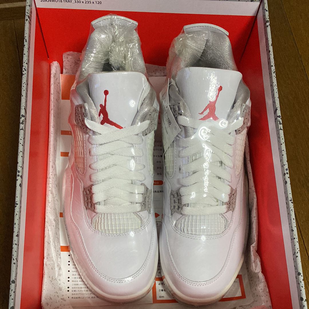 Nike Air Jordan 4 "Tech White"