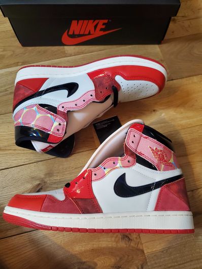 Spider-Man × Nike Air Jordan 1 High OG SP "Next Chapter/Spider-Man:Across the Spider-Verse"