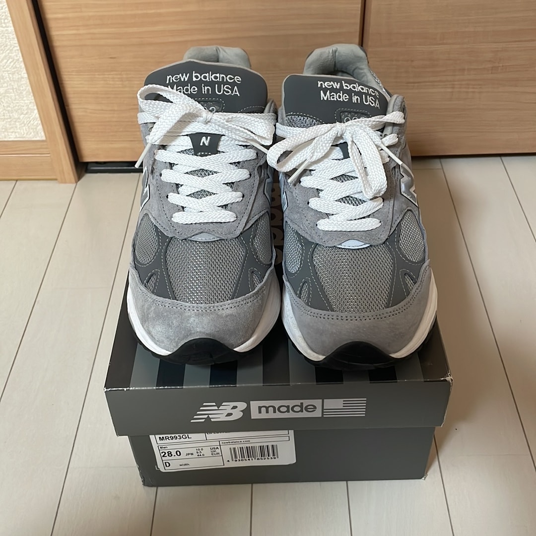 New Balance 993 "Gray"