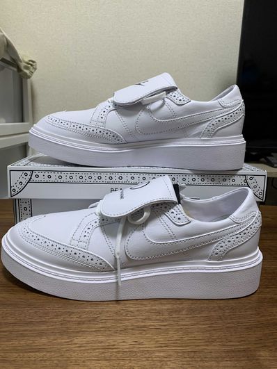 PEACEMINUSONE × Nike Kwondo1 "White" / G-DRAGON