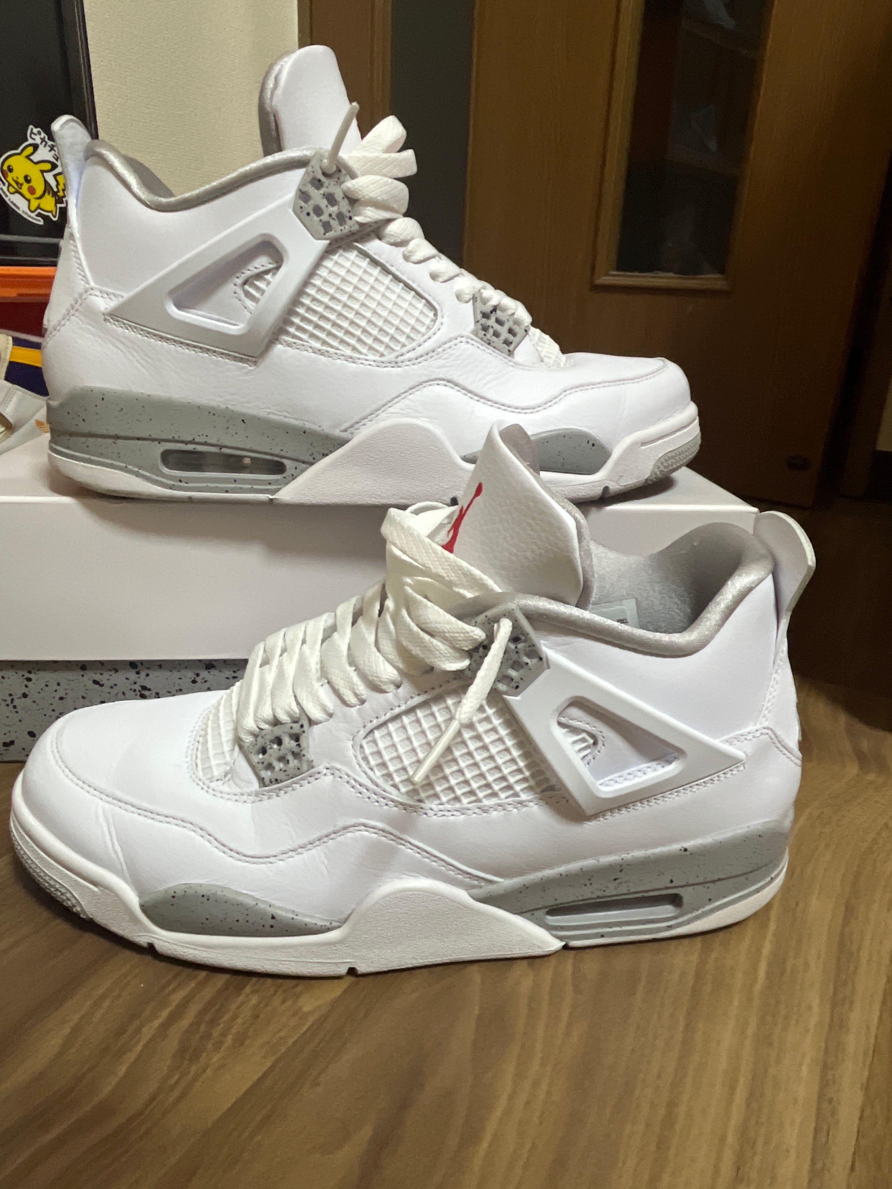 Nike Air Jordan 4 "Tech White"
