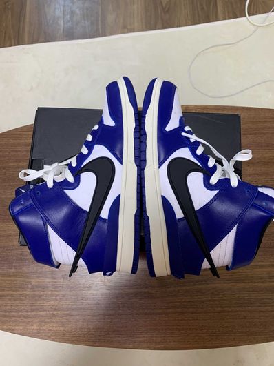 AMBUSH × NIKE DUNK HIGH "DEEP ROYAL"