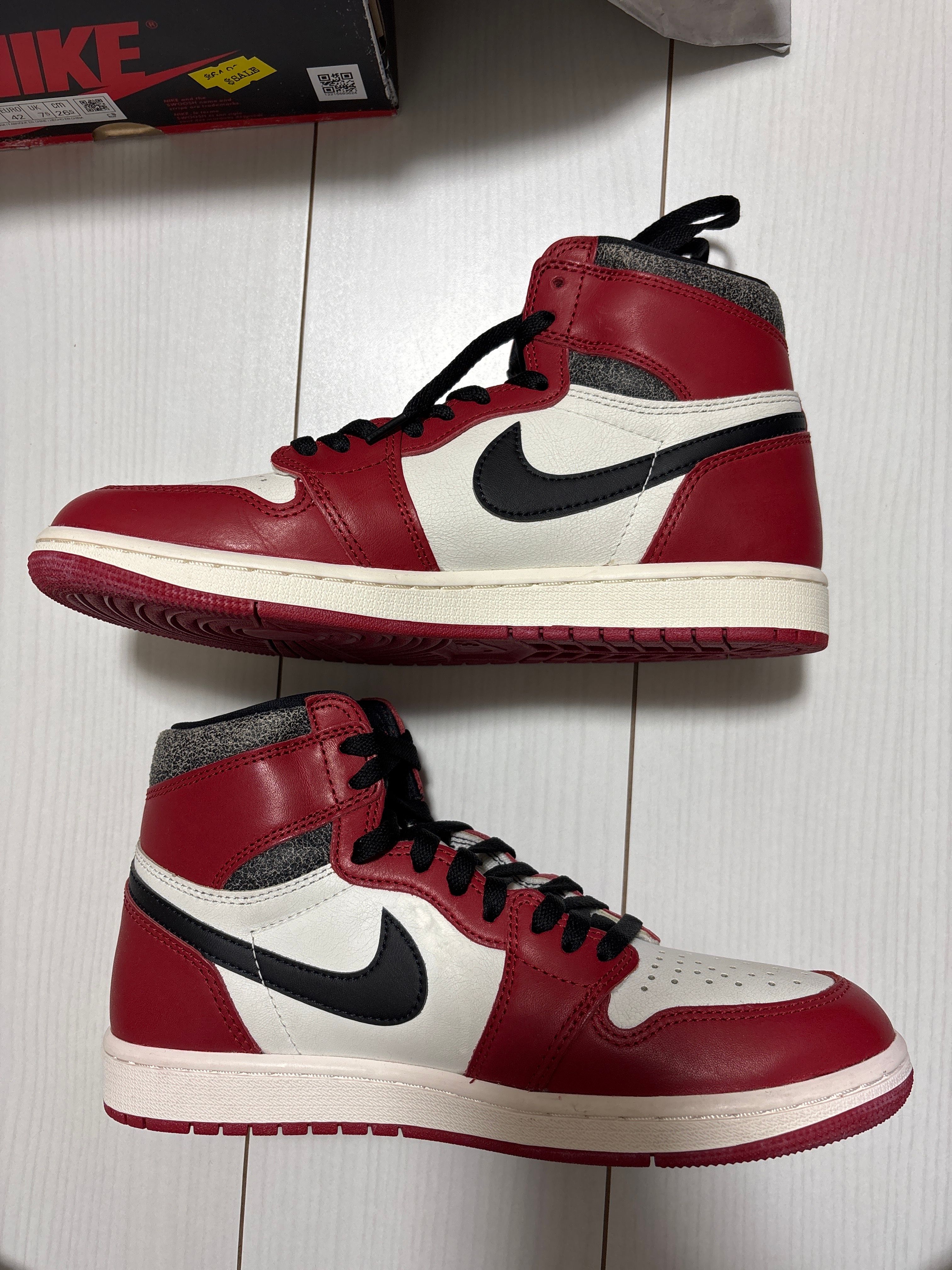 Nike Air Jordan 1 High OG "Lost & Found/Chicago"
