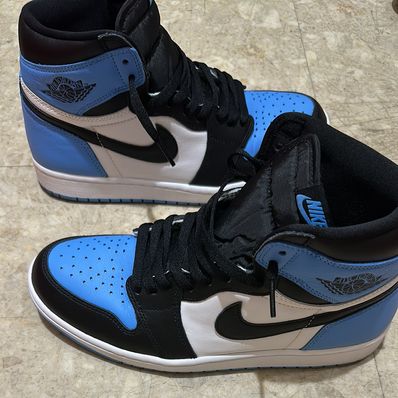 Nike Air Jordan 1 Retro High OG "University Blue/UNC Toe"