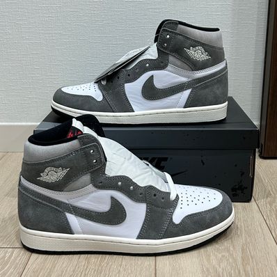 Nike Air Jordan 1 Retro High OG "Black and Smoke Grey"