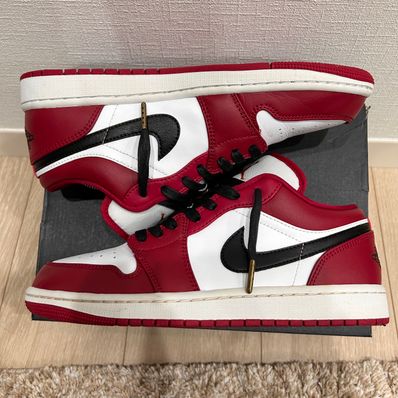 Nike Air Jordan 1 Low "Cardinal Red"