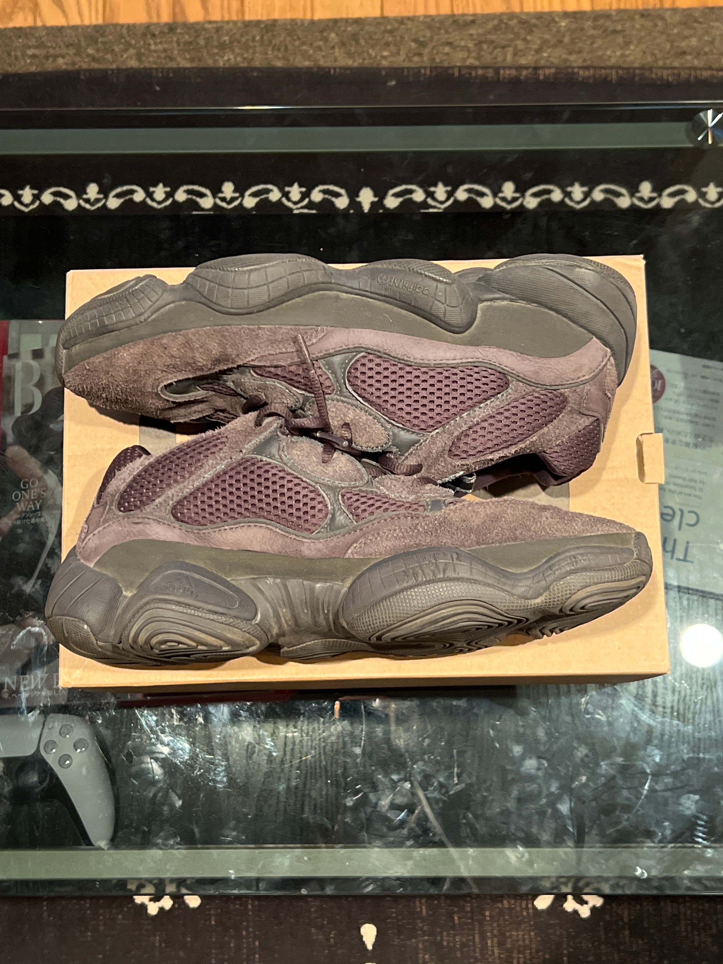 adidas YEEZY 500 "Utility Black"