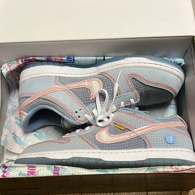 UNION × Nike Dunk Low "Argon"