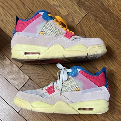 UNION × Nike Air Jordan 4 SP "Guava Ice/Light Fusion Red"
