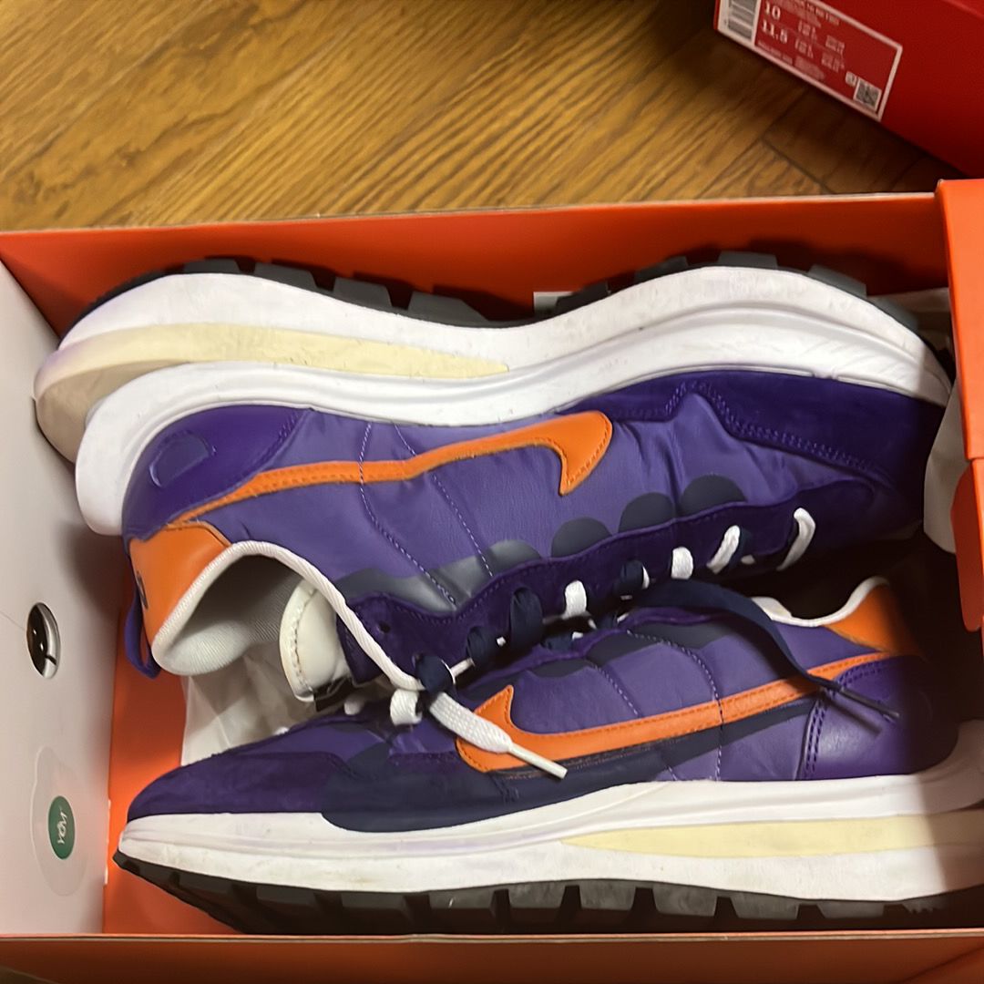 SACAI × NIKE VAPOR WAFFLE "DARK IRIS"