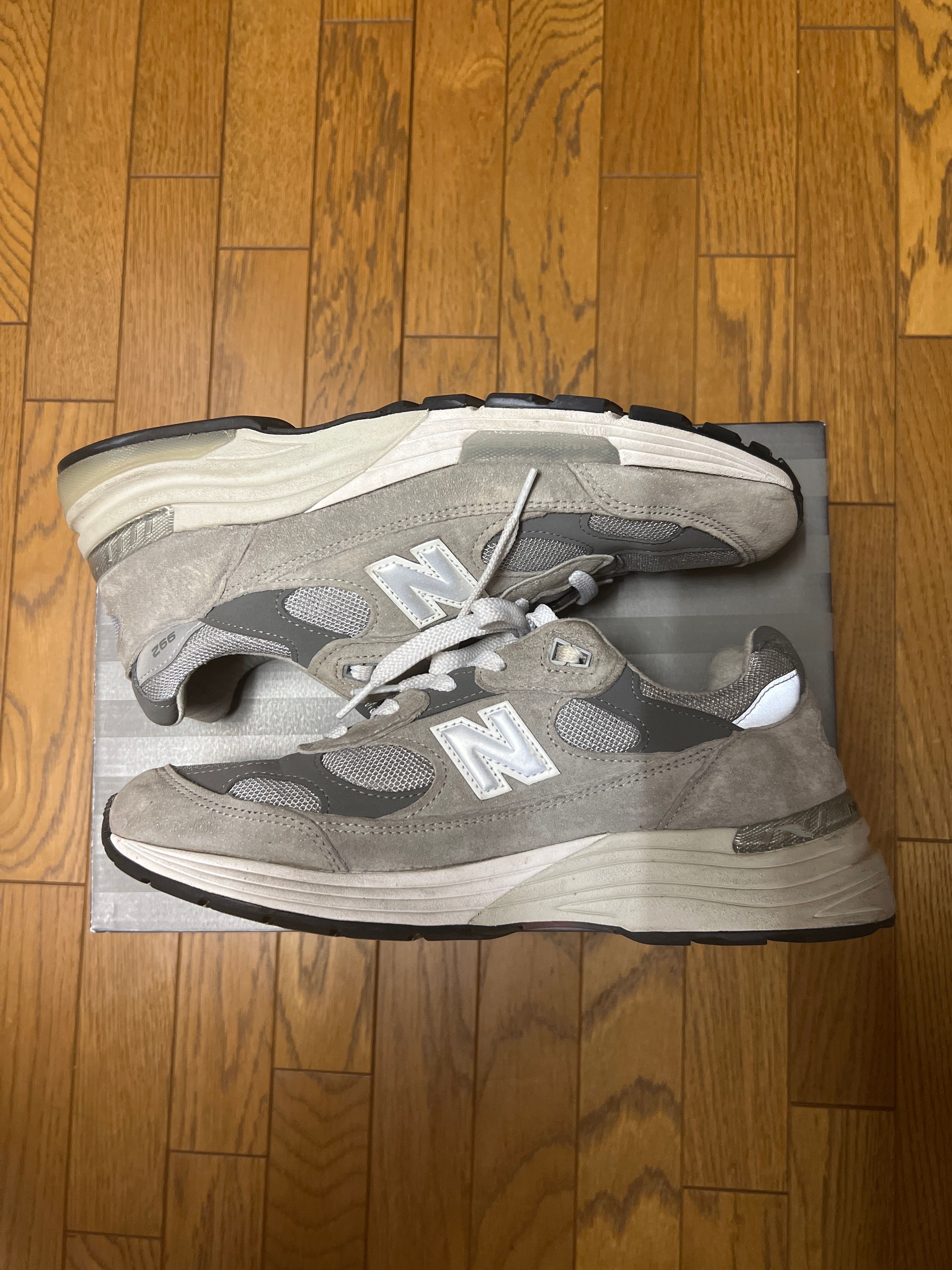 New Balance 992 "Gray" (2020)