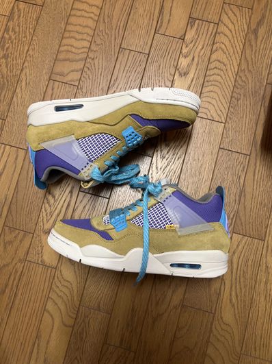 Union × Nike Air Jordan 4 SP "Desert Moss"