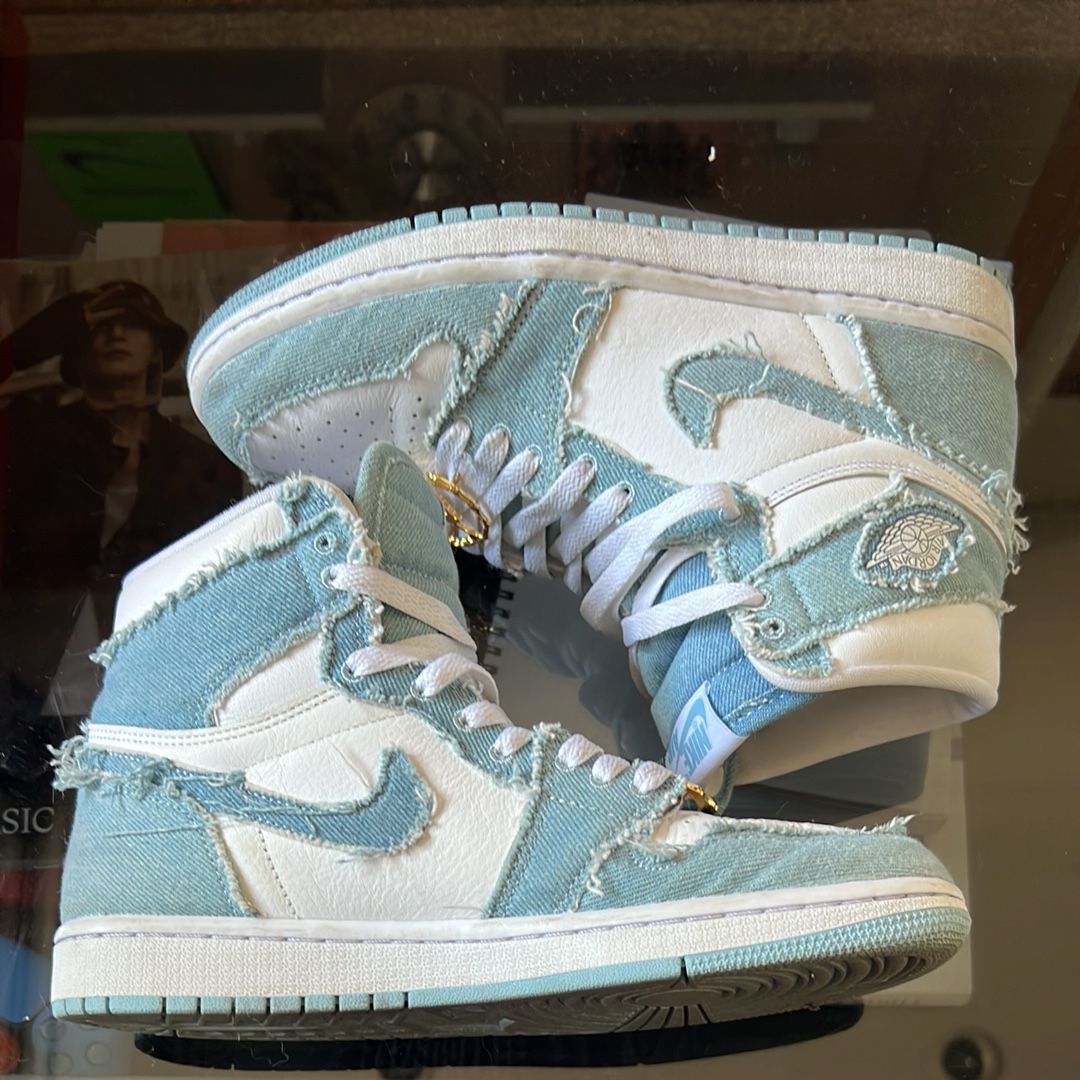 Nike Women's Air Jordan 1 High OG "Denim"