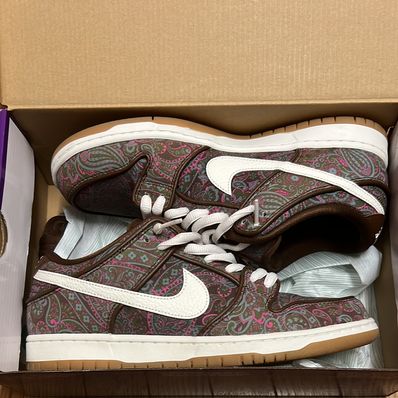 Nike SB Dunk Low PRM "Brown Paisley"