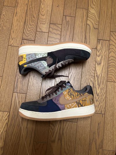 Travis Scott × Nike Air Force 1 Low Cactus Jack "Multi Color"