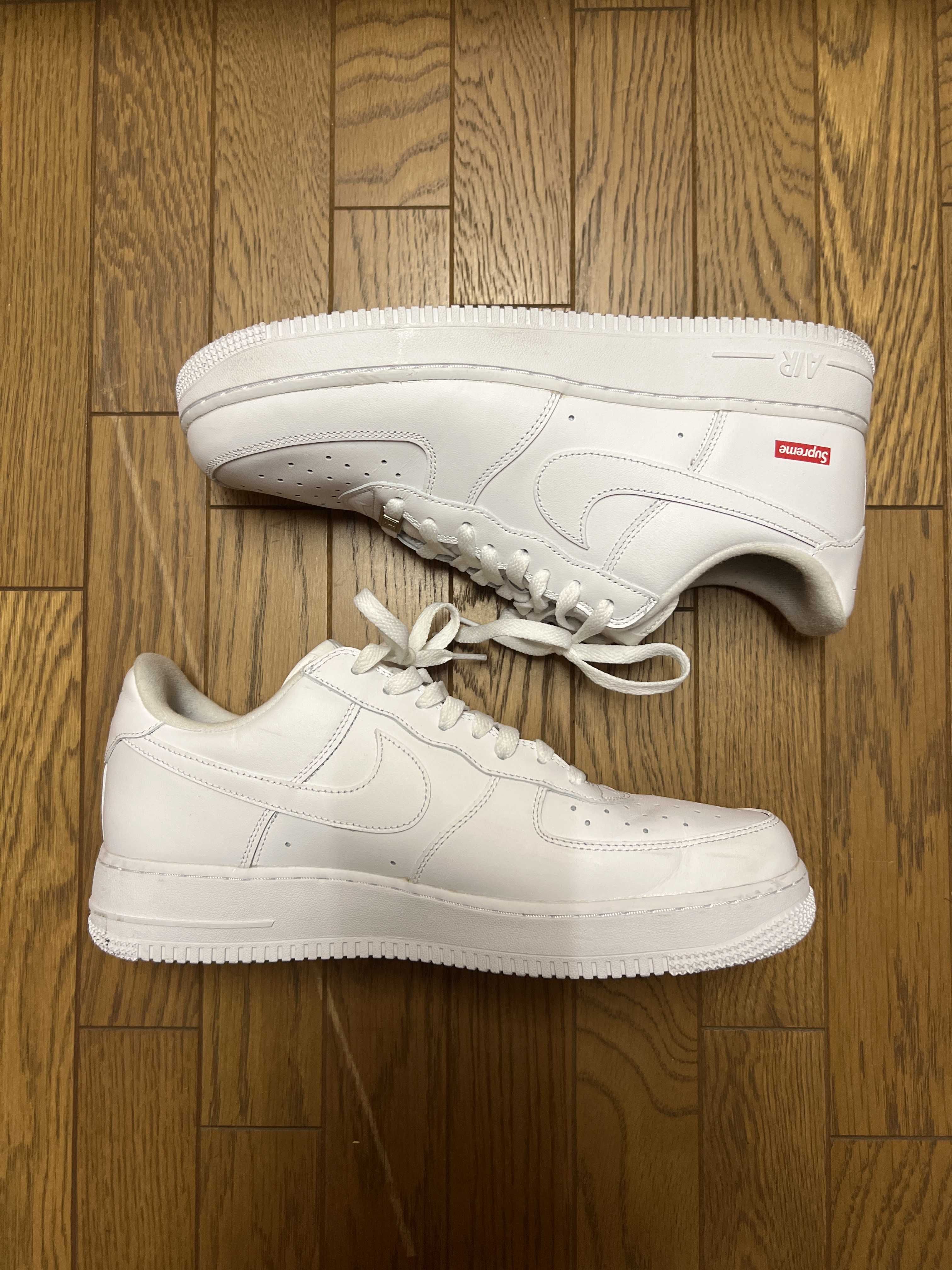 Supreme × Nike Air Force 1 Low "White"