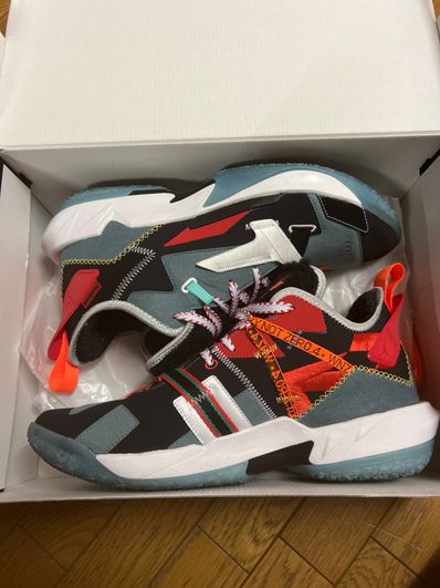 FACETASM × Nike Jordan Why Not Zero.4 "Black/Blue/Red"