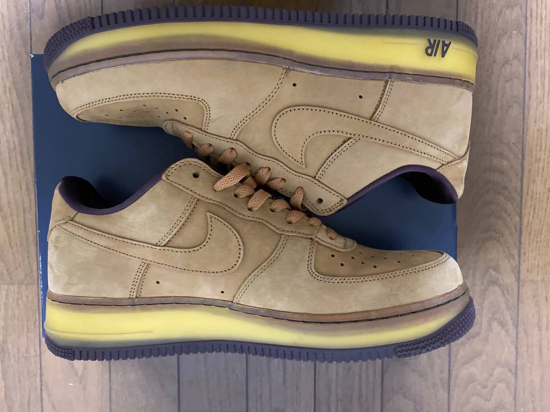 Nike Air Force 1 Low "Wheat Mocha"