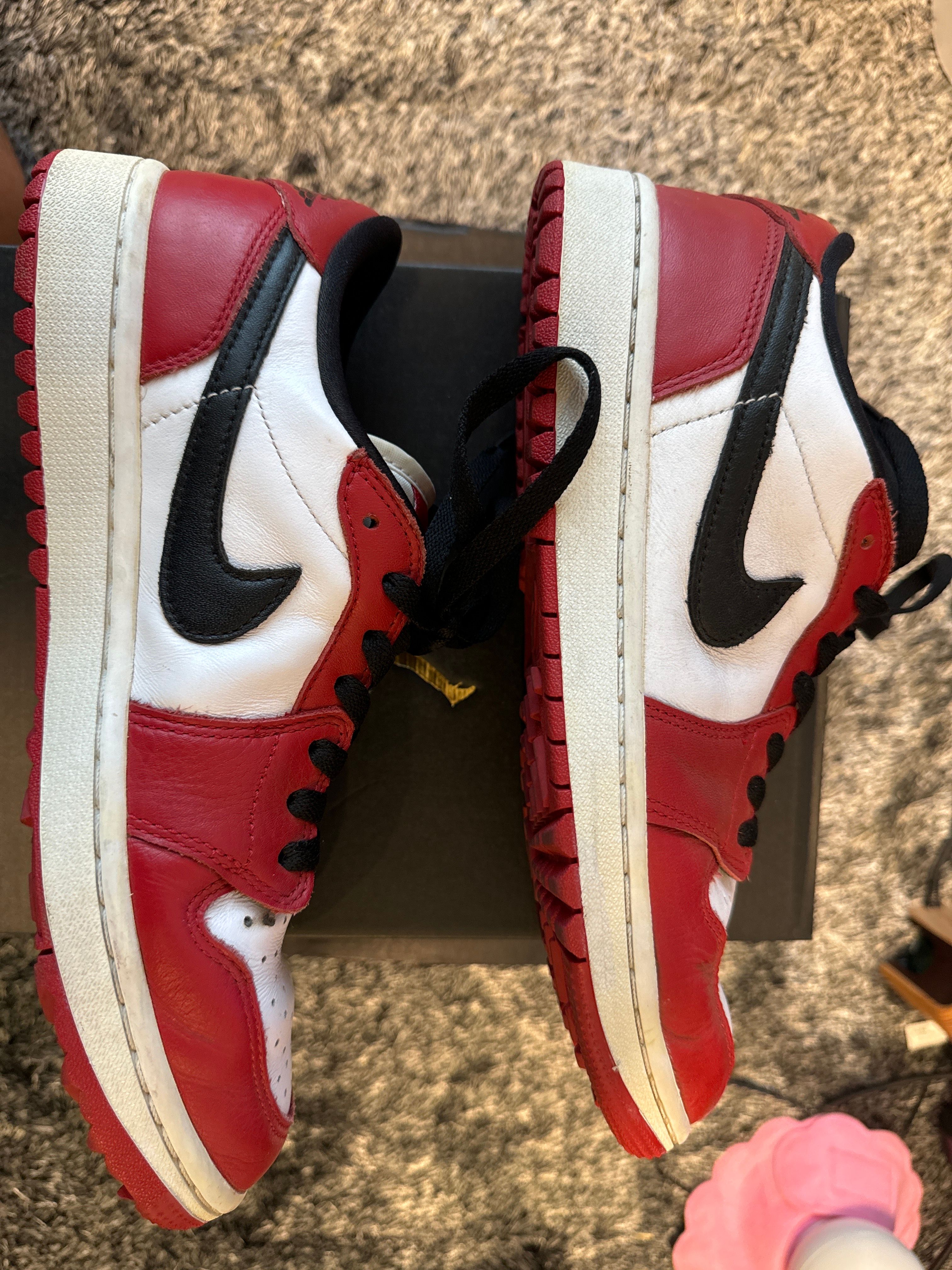 Nike Air Jordan 1 Low Golf "Chicago"