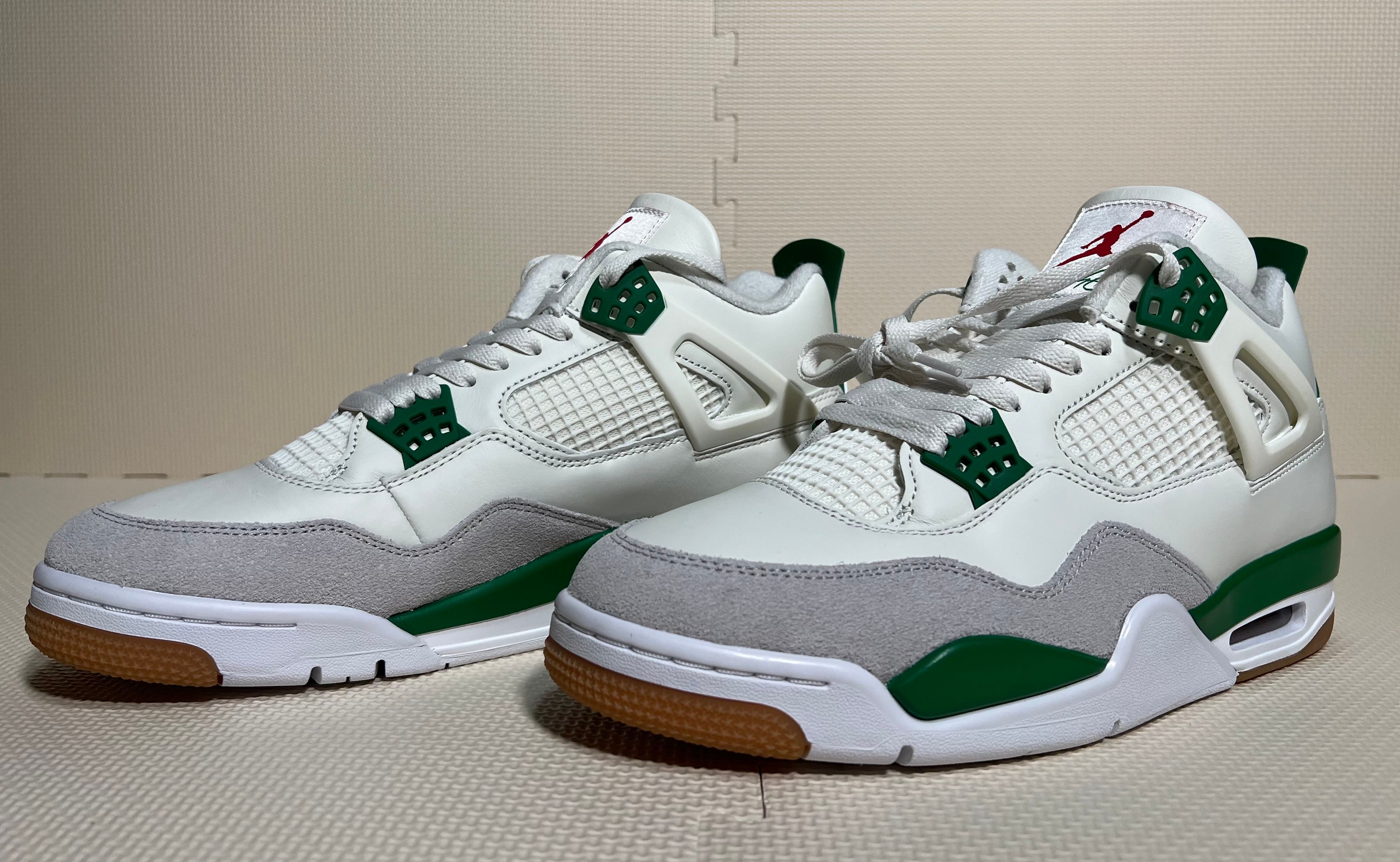 Nike SB × Air Jordan 4 Retro SP "Pine Green"