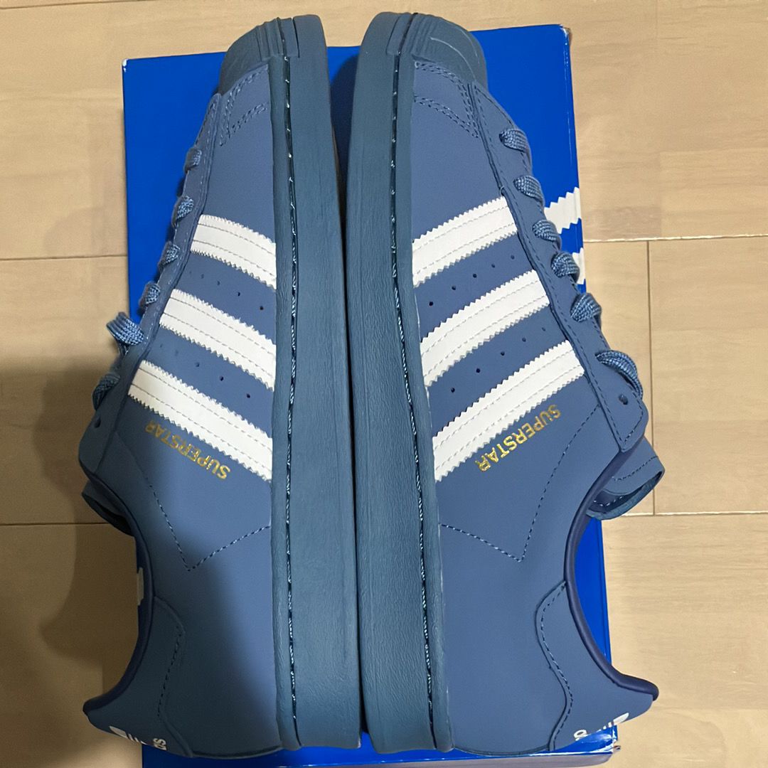King Gnu Daiki Tsuneta × atmos × adidas Superstar "Blue"