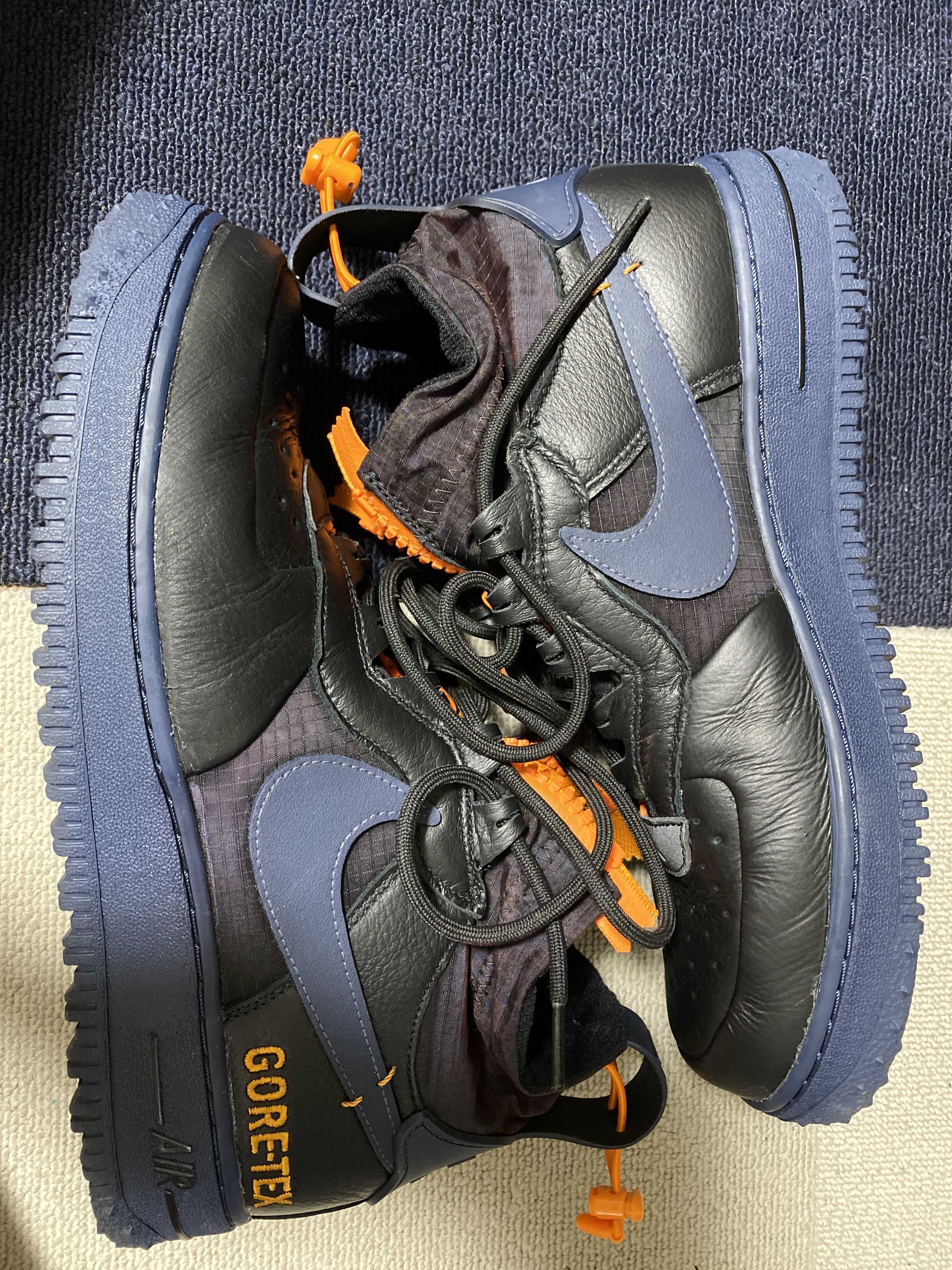 Nike Air Force 1 High Gore-Tex "Thunder Blue/Bright Ceramic"