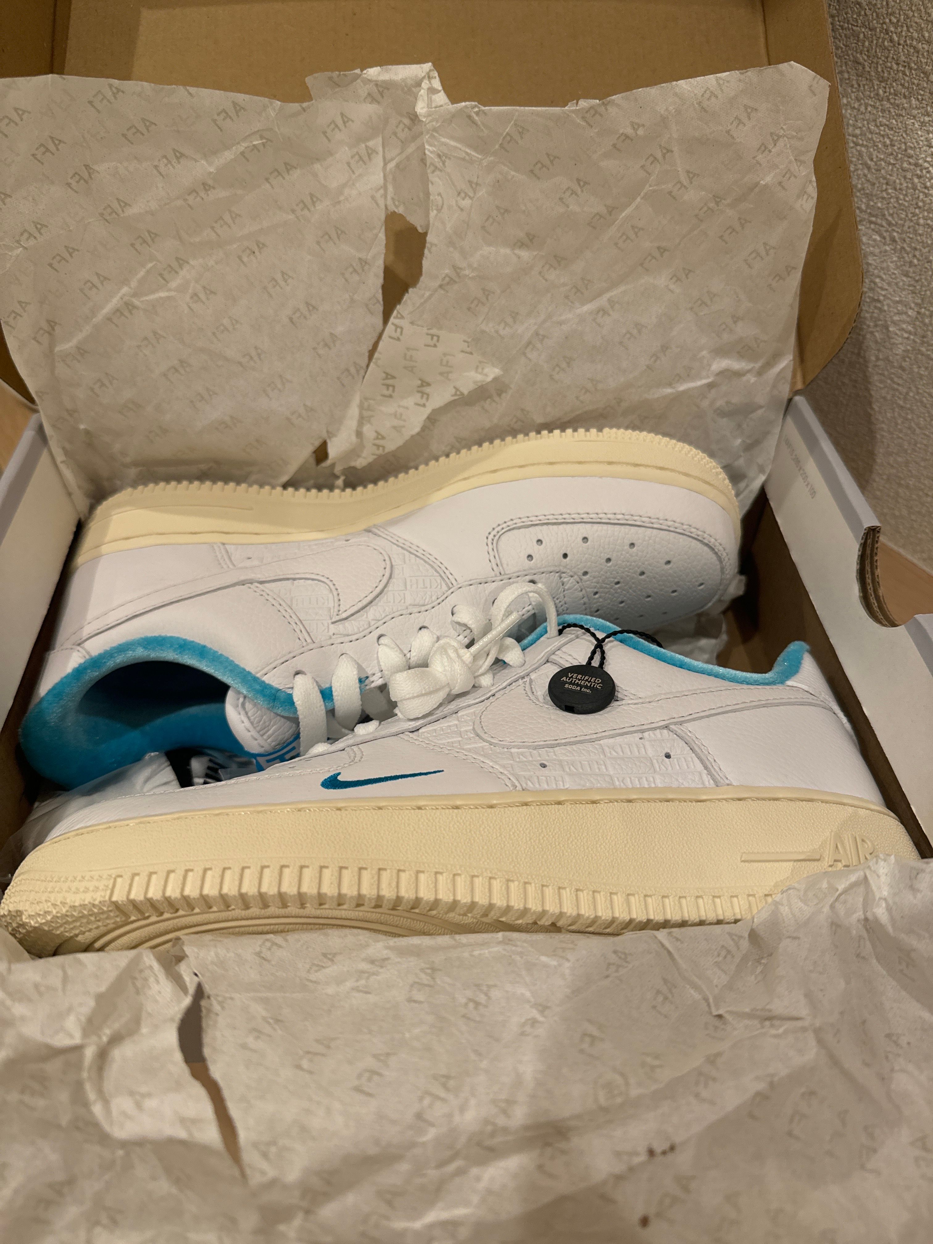 KITH × Nike Air Force 1 Low "Hawaii"