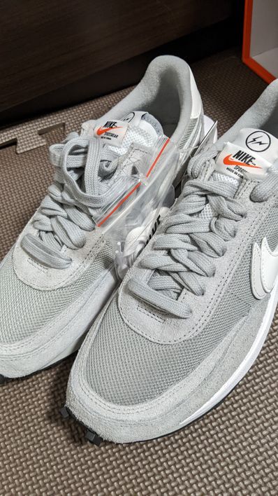 Fragment × sacai × Nike LD Waffle "Light Smoke Grey"